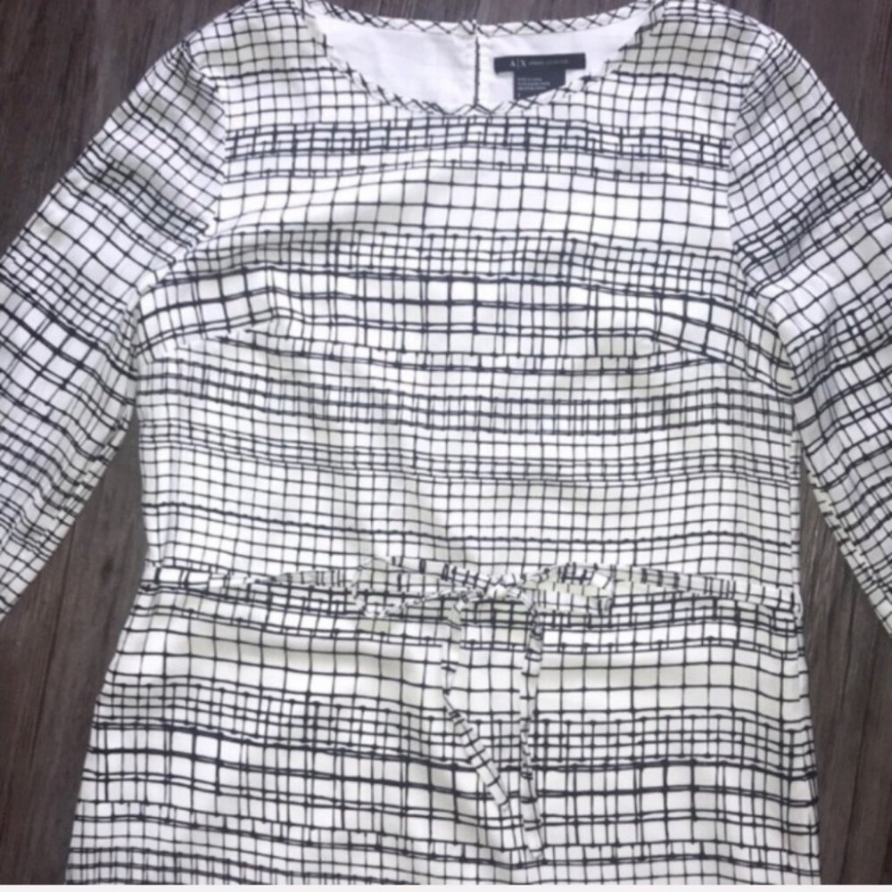 ◾️A\X ARMANI EXCHANGE◾️ BELTED SHIRTDRESS◾️ - Picture 5 of 6